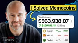 Joe McCann: How I am playing the Memecoin Supercycle | E94
