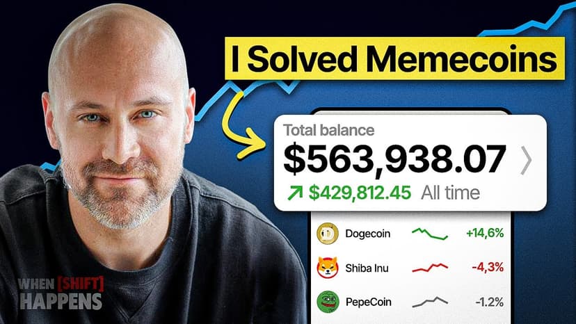 Joe McCann: How I am playing the Memecoin Supercycle | E94