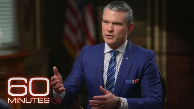 Defense Secretary Pete Hegseth's extended 60 Minutes interview