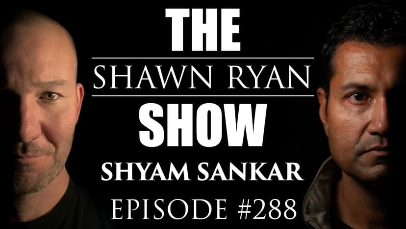 Shyam Sankar - Are We Sleepwalking Into World War 3? | SRS #288