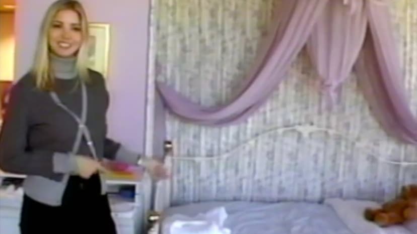 Tour of Ivanka Trump's Childhood Bedroom in New York City