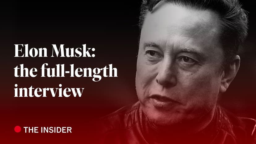 Elon Musk The Economist Interview | Behavioral Analysis — Shifts Detected