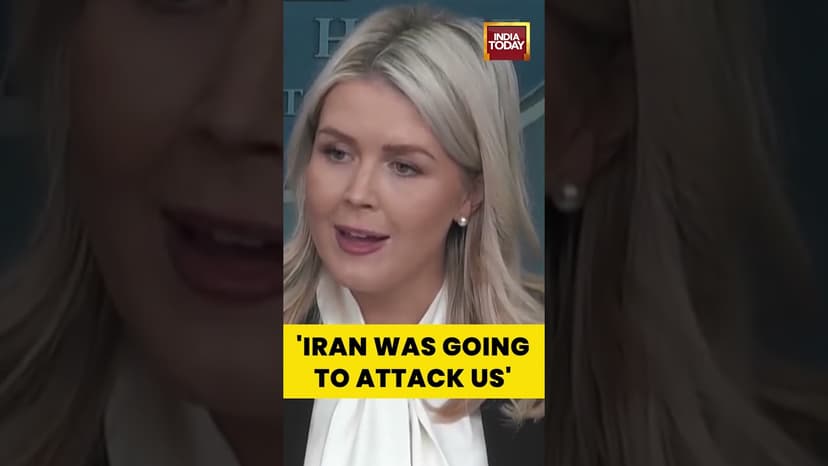 Iran US War: Karoline Leavitt Says Iran Planned Attack on US | Justifies Operation Epic Fury