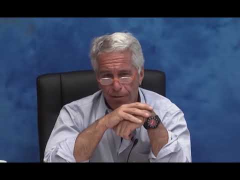Jeffrey Epstein Deposition Footage