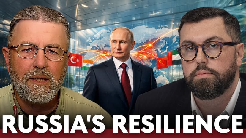 Economy Under Fire: How Russia Adapted to Sanctions - Johnson and Ionov