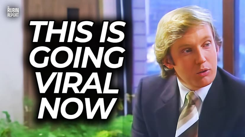 Resurfaced Clip of Trump Telling Host His Plan for Iran in 1980