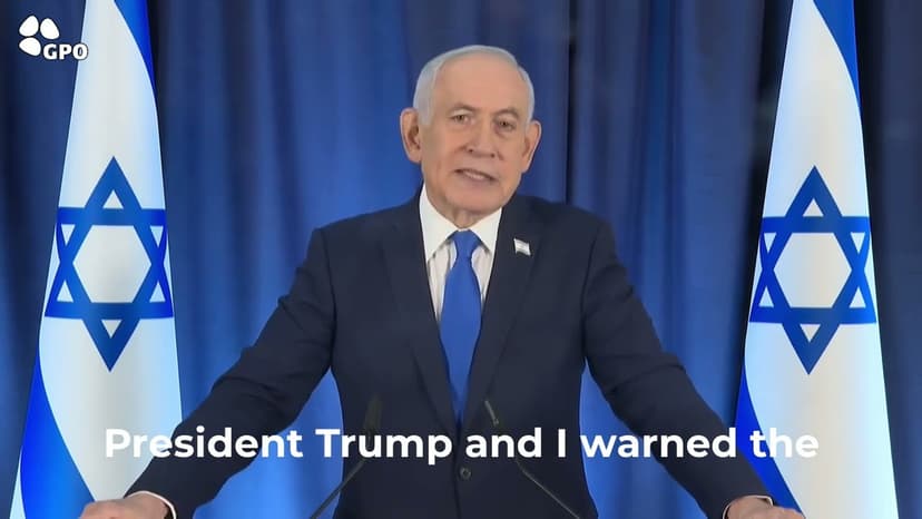 Prime Minister Benjamin Netanyahu’s Remarks at his Press Conference