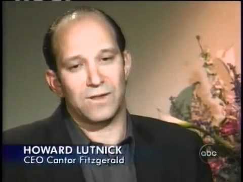 9/11 Interview of Cantor Fitzgerald CEO Howard Lutnick