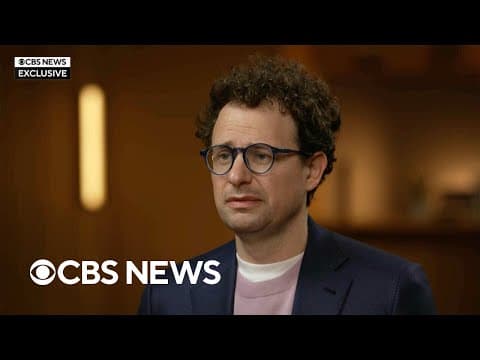 Full interview: Anthropic CEO Dario Amodei responds to Trump order, Pentagon clash