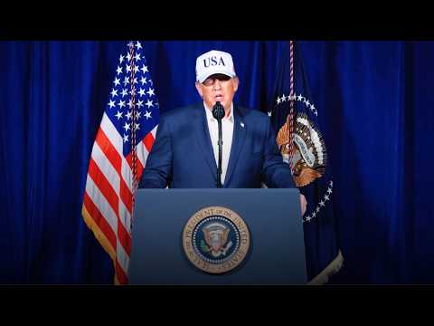 Donald Trump On Iran Attack: The Full 8-Minute Statement