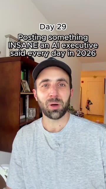 Posting something insane an AI executive said every day in 2026…until I run out of crazy stuff.  Day 29: Guess who the CEO of Palantir talks to a lot of… (Sources: Alex Karp interviews with Sourcery)