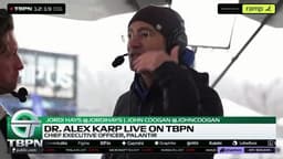 Alex Karp, CEO of Palantir