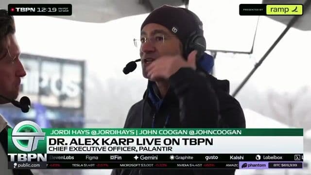 Alex Karp, CEO of Palantir