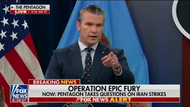 They are now refusing to state the number of American casualties in the Iran war. When regimes do this, it is a HUGE RED FLAG. pic.twitter.com/DJmF6LjaU7