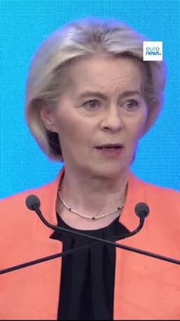 Ursula von der Leyen On March 9 or 10