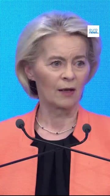 Ursula von der Leyen On March 9 or 10