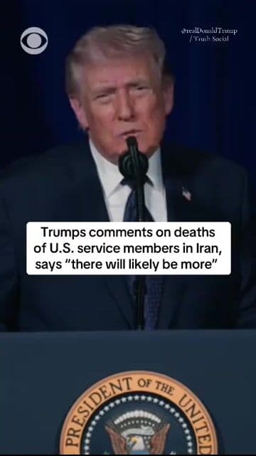 President Trump said “That's the way it is”