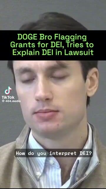 The DOGE goons are getting deposed for a lawsuit on behalf of the American History Association