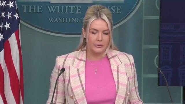 Karoline Leavitt Press Briefing | Behavioral Analysis — Operation Epic Fury