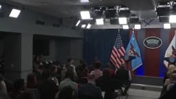 LIVE: US defense secretary Pete Hegseth holds briefing
