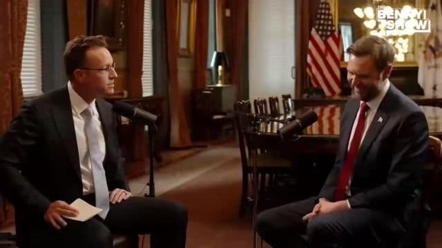 JD Vance Tells Me That UFOs are DEMONS:“I Think They’re DEMONS” 🛸“I don’t think they’re aliens. There are weird things out there that are very difficult to explain.”The Vice President tells me he’s going to AREA 51 with his Top Secret Security Clearance to FIND OUT.“I… pic.twitter.com/mDtrafkxB9