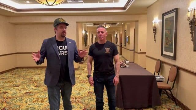 The former head of America's Border Patrol interior operations, selected by Stephen Miller, says on camera he wanted 100 million deportations, removal of one third of America. pic.twitter.com/v4g2evWQYw