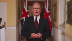 British Prime Minister Keir Starmer said that the UK will not join in strikes on Iran but has agreed to let the U.S. use British bases for attacks on Iran’s missiles and their launch sites. #iran #britain #usa