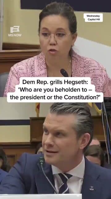 Pete Hegseth Testimony | Behavioral Analysis — Evasion Tactics Observed