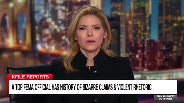 Exclusive @KFILE reporting uncovers that a top FEMA official has a history of sharing election conspiracy theories and even once claimed he teleported to a Waffle House. pic.twitter.com/vPzoLijau4