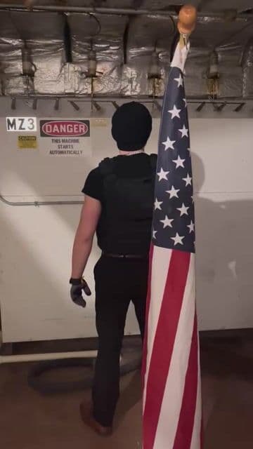 Political agitator Jayden Scott engages in public communication from his X account.