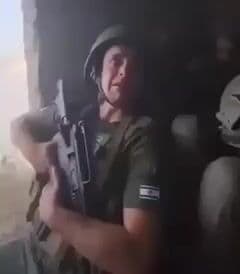 Nasıl sızdırıldığı belli olmayan bir videoda, israil askerlerinin korkudan ağladıkları görünüyor pic.twitter.com/BWAMigfQeh
