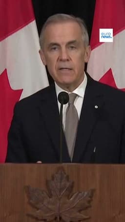 Euro News: Canadian Prime Minister Mark Carney on Wednesday said that US-Israeli strikes on Iran were "inconsistent with international law"