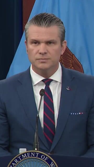 US Defense Secretary Pete Hegseth argued at a press conference that the US strikes on Iran are not a "regime change war." President Donald Trump, meanwhile, urged Iranians to seize control of their government in the aftermath of the initial strikes against Iran.