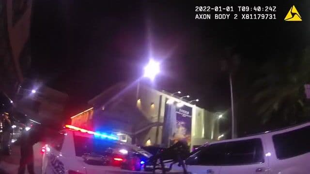 Miami Nightclub Arrest Bodycam | Behavioral Analysis — Stress Markers Detected