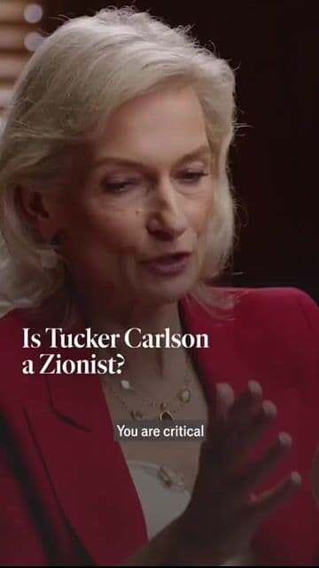 The Economist’s editor-in-chief, Zanny Minton Beddoes, interviews Tucker Carlson