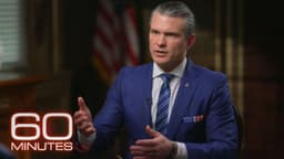 Defense Secretary Pete Hegseth's extended 60 Minutes interview