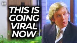 Resurfaced Clip of Trump Telling Host His Plan for Iran in 1980