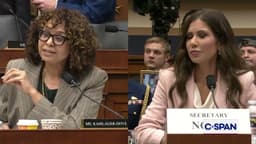 DHS Secretary Kristi Noem Asked If She's Had Sexual Relations with Corey Lewandowski