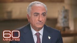 Prince Reza Pahlavi's extended 60 Minutes interview