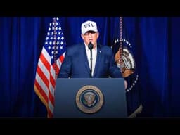 Donald Trump On Iran Attack: The Full 8-Minute Statement